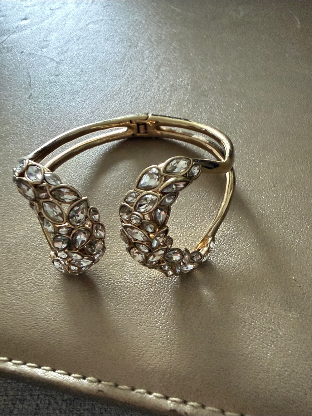 Alexis Brittar Crystal Bracelet - Elegant Statement Jewelry